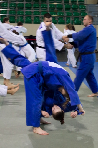 Mistrzostwa Polski judo w Elblągu? Były już rozmowy