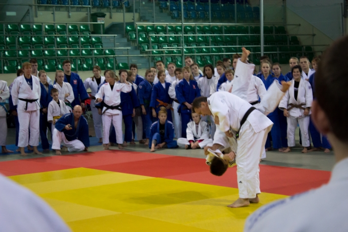 Mistrzostwa Polski judo w Elblągu? Były już rozmowy