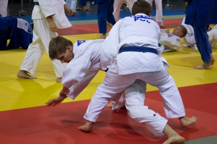 Mistrzostwa Polski judo w Elblągu? Były już rozmowy