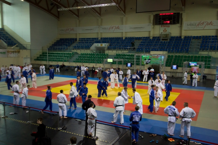 Mistrzostwa Polski judo w Elblągu? Były już rozmowy