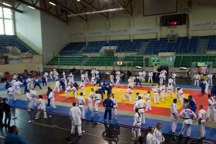 Mistrzostwa Polski judo w Elblągu? Były już rozmowy