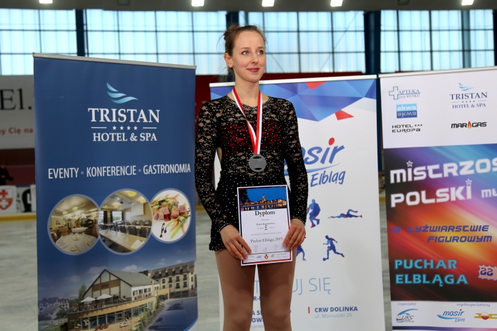 Mistrzostwa Polski Młodzików w Łyżwiarstwie Figurowym 2019 i Puchar Elbląga 