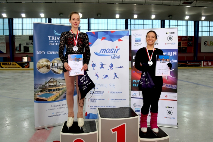Mistrzostwa Polski Młodzików w Łyżwiarstwie Figurowym 2019 i Puchar Elbląga 