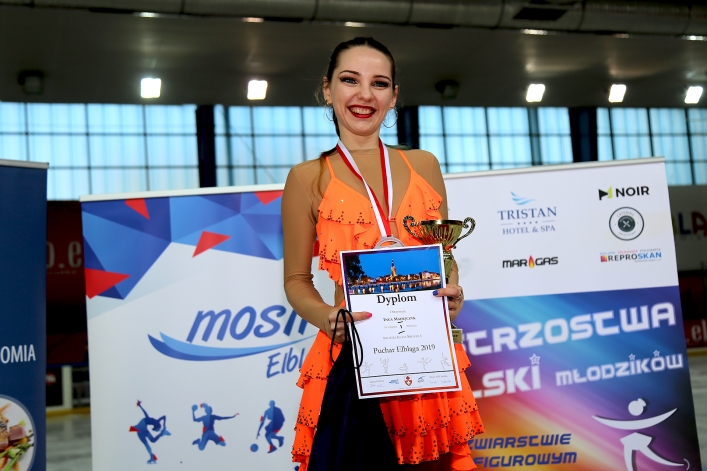 Mistrzostwa Polski Młodzików w Łyżwiarstwie Figurowym 2019 i Puchar Elbląga 
