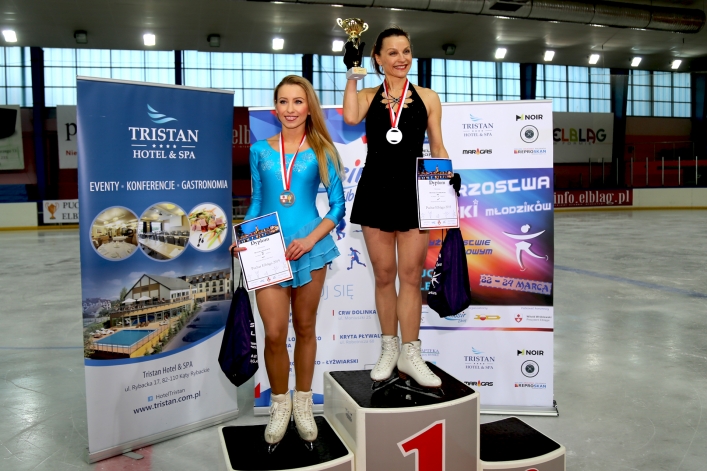 Mistrzostwa Polski Młodzików w Łyżwiarstwie Figurowym 2019 i Puchar Elbląga 