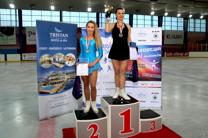 Mistrzostwa Polski Młodzików w Łyżwiarstwie Figurowym 2019 i Puchar Elbląga 