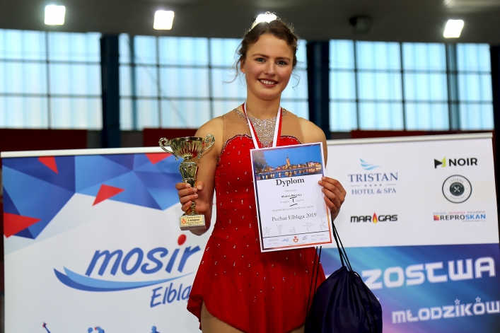 Mistrzostwa Polski Młodzików w Łyżwiarstwie Figurowym 2019 i Puchar Elbląga 