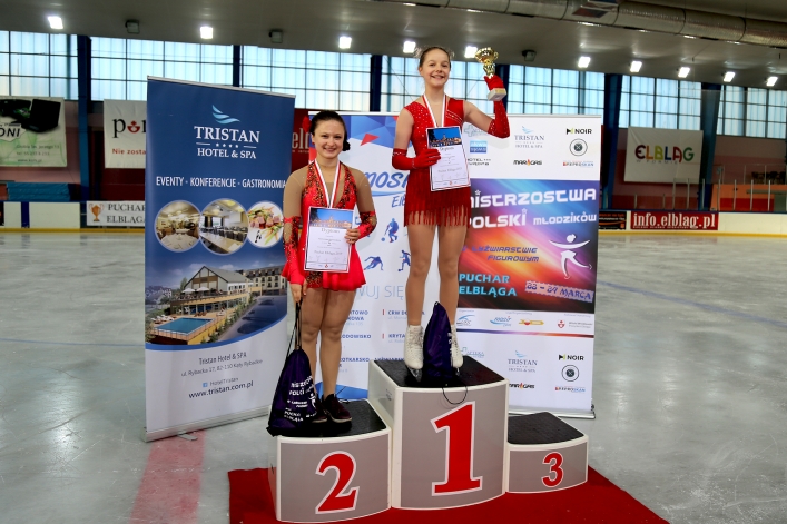 Mistrzostwa Polski Młodzików w Łyżwiarstwie Figurowym 2019 i Puchar Elbląga 
