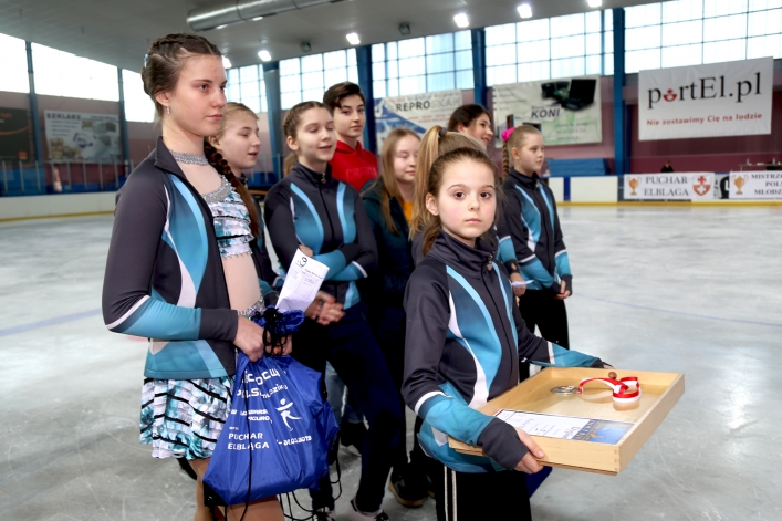 Mistrzostwa Polski Młodzików w Łyżwiarstwie Figurowym 2019 i Puchar Elbląga 