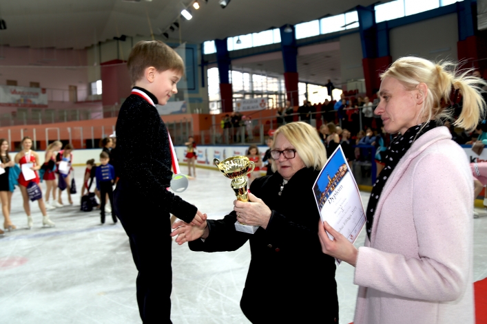 Mistrzostwa Polski Młodzików w Łyżwiarstwie Figurowym 2019 i Puchar Elbląga 
