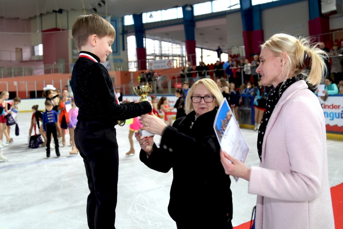 Mistrzostwa Polski Młodzików w Łyżwiarstwie Figurowym 2019 i Puchar Elbląga 