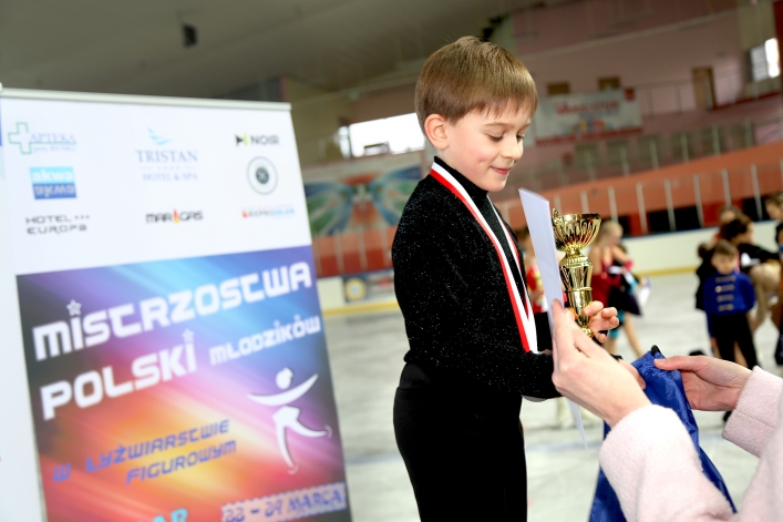 Mistrzostwa Polski Młodzików w Łyżwiarstwie Figurowym 2019 i Puchar Elbląga 