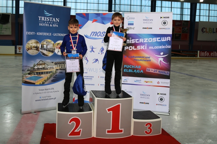 Mistrzostwa Polski Młodzików w Łyżwiarstwie Figurowym 2019 i Puchar Elbląga 