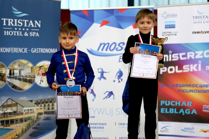 Mistrzostwa Polski Młodzików w Łyżwiarstwie Figurowym 2019 i Puchar Elbląga 