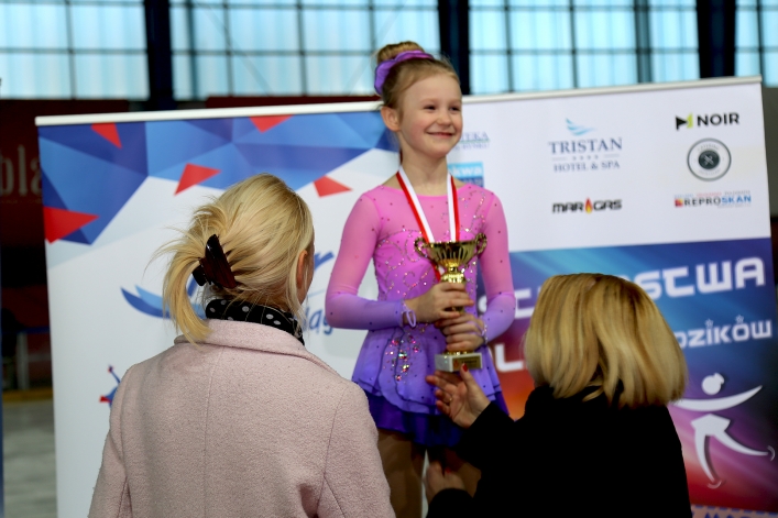 Mistrzostwa Polski Młodzików w Łyżwiarstwie Figurowym 2019 i Puchar Elbląga 