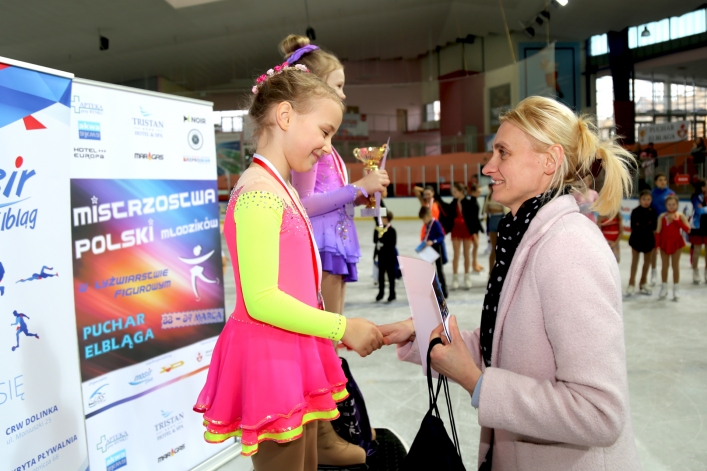 Mistrzostwa Polski Młodzików w Łyżwiarstwie Figurowym 2019 i Puchar Elbląga 