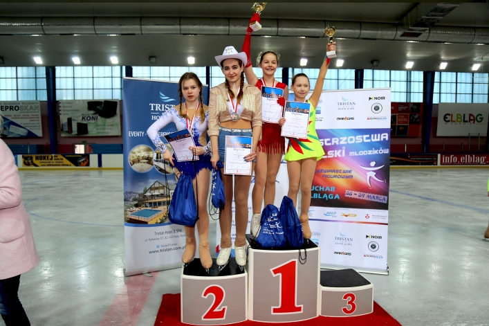 Mistrzostwa Polski Młodzików w Łyżwiarstwie Figurowym 2019 i Puchar Elbląga 