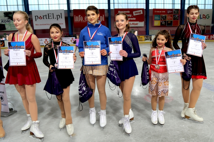 Mistrzostwa Polski Młodzików w Łyżwiarstwie Figurowym 2019 i Puchar Elbląga 
