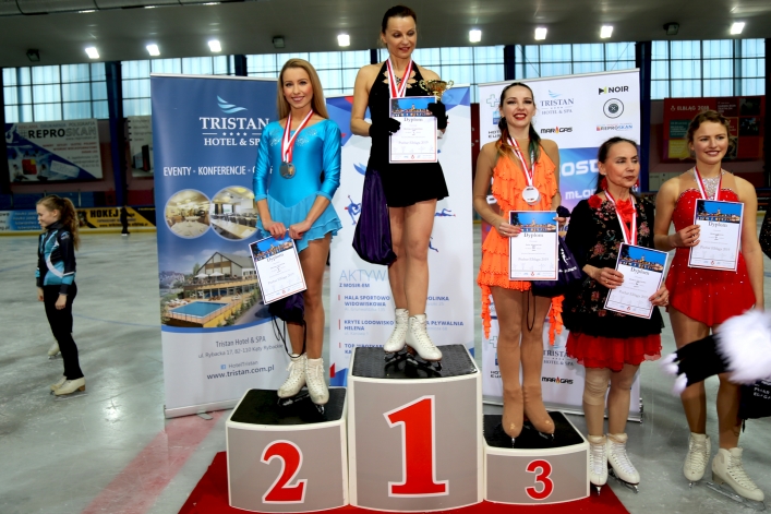 Mistrzostwa Polski Młodzików w Łyżwiarstwie Figurowym 2019 i Puchar Elbląga 