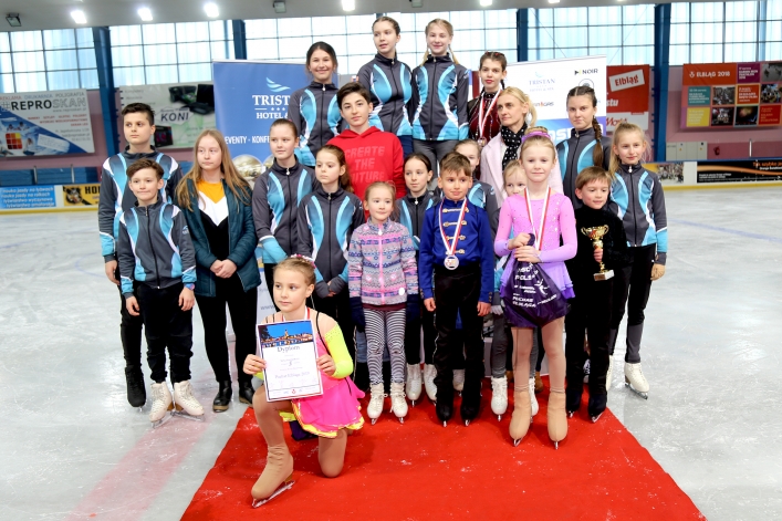 Mistrzostwa Polski Młodzików w Łyżwiarstwie Figurowym 2019 i Puchar Elbląga 