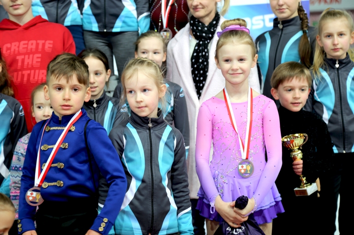 Mistrzostwa Polski Młodzików w Łyżwiarstwie Figurowym 2019 i Puchar Elbląga 