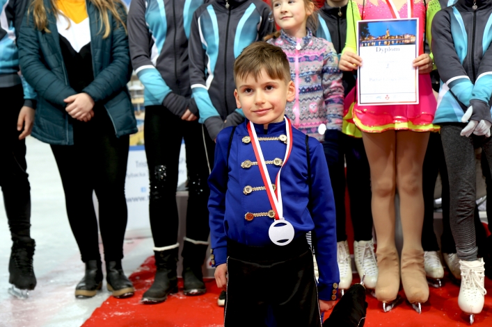 Mistrzostwa Polski Młodzików w Łyżwiarstwie Figurowym 2019 i Puchar Elbląga 