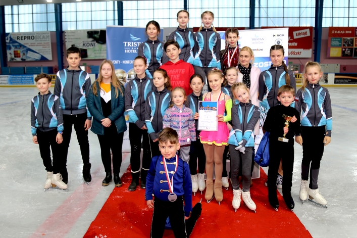 Mistrzostwa Polski Młodzików w Łyżwiarstwie Figurowym 2019 i Puchar Elbląga 