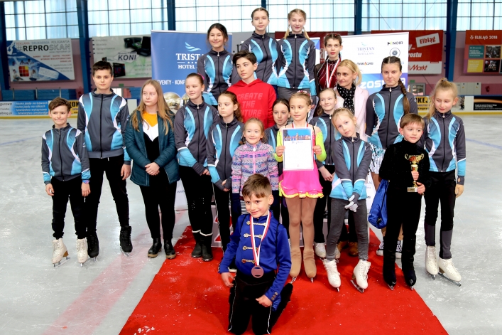 Mistrzostwa Polski Młodzików w Łyżwiarstwie Figurowym 2019 i Puchar Elbląga 