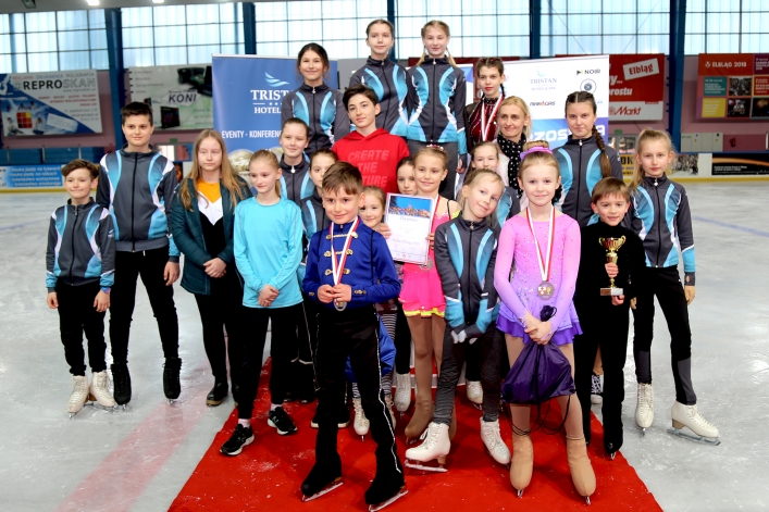 Mistrzostwa Polski Młodzików w Łyżwiarstwie Figurowym 2019 i Puchar Elbląga 