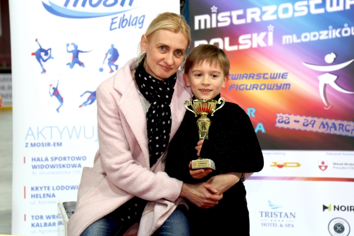 Mistrzostwa Polski Młodzików w Łyżwiarstwie Figurowym 2019 i Puchar Elbląga 