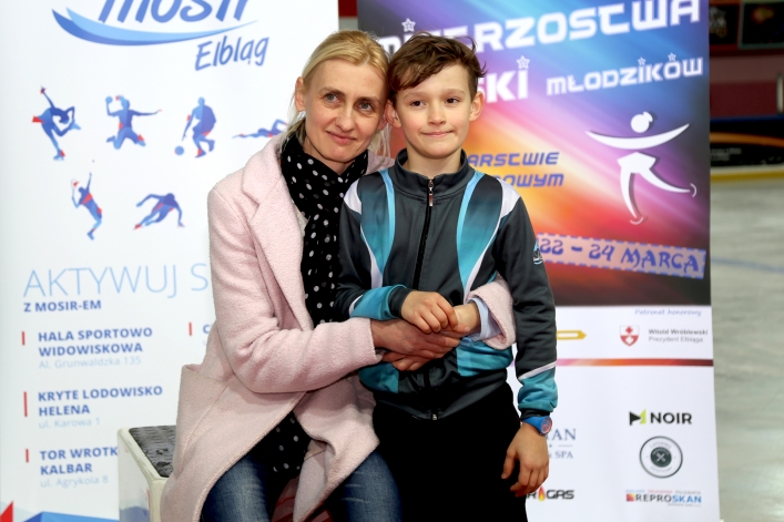 Mistrzostwa Polski Młodzików w Łyżwiarstwie Figurowym 2019 i Puchar Elbląga 