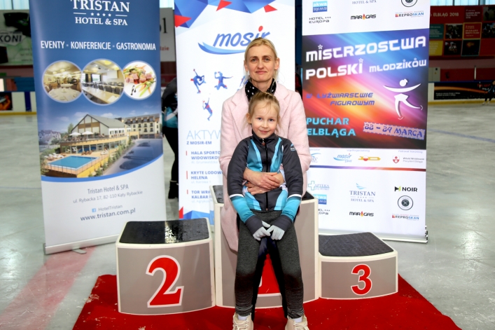 Mistrzostwa Polski Młodzików w Łyżwiarstwie Figurowym 2019 i Puchar Elbląga 