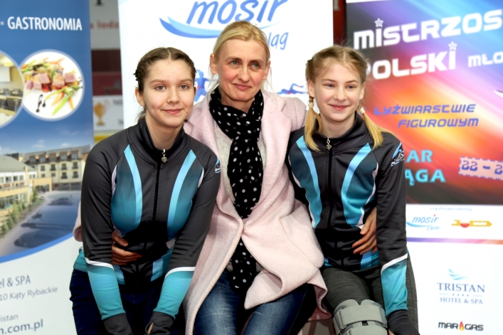 Mistrzostwa Polski Młodzików w Łyżwiarstwie Figurowym 2019 i Puchar Elbląga 