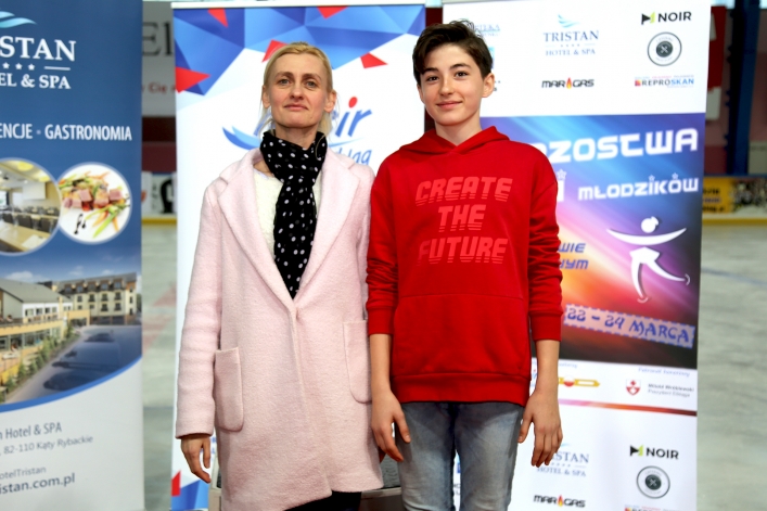 Mistrzostwa Polski Młodzików w Łyżwiarstwie Figurowym 2019 i Puchar Elbląga 
