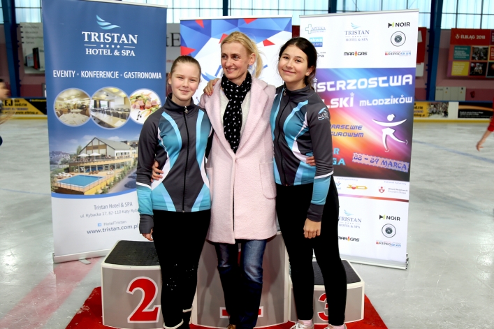 Mistrzostwa Polski Młodzików w Łyżwiarstwie Figurowym 2019 i Puchar Elbląga 