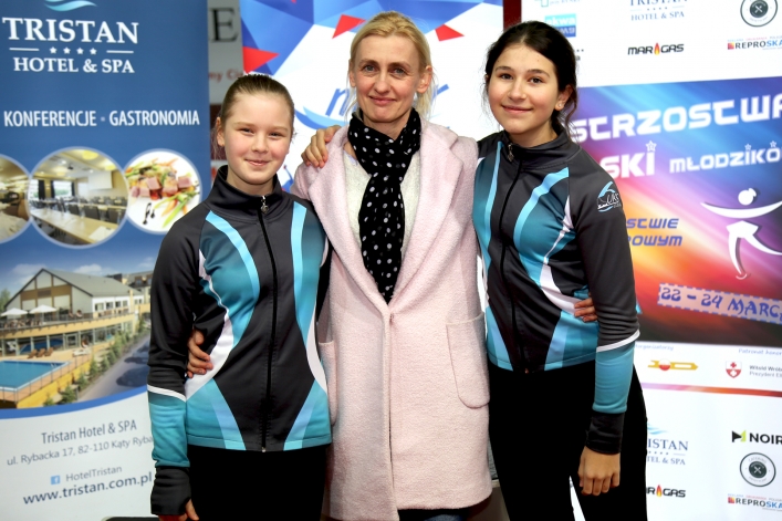 Mistrzostwa Polski Młodzików w Łyżwiarstwie Figurowym 2019 i Puchar Elbląga 