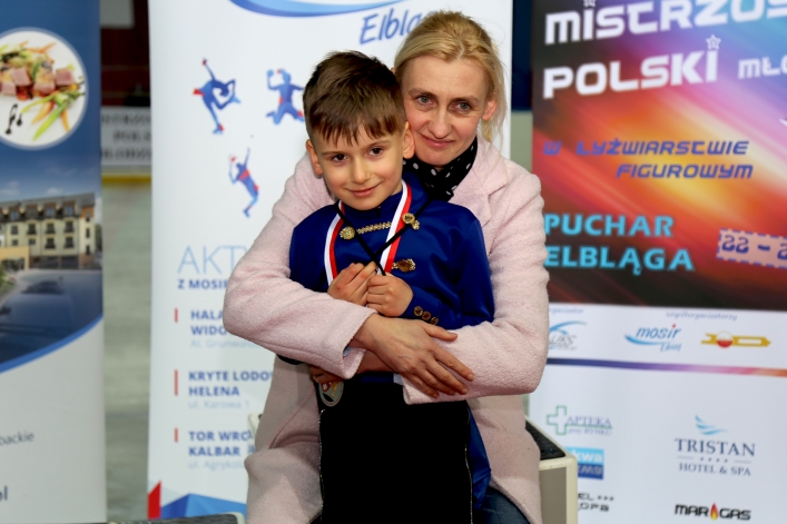 Mistrzostwa Polski Młodzików w Łyżwiarstwie Figurowym 2019 i Puchar Elbląga 