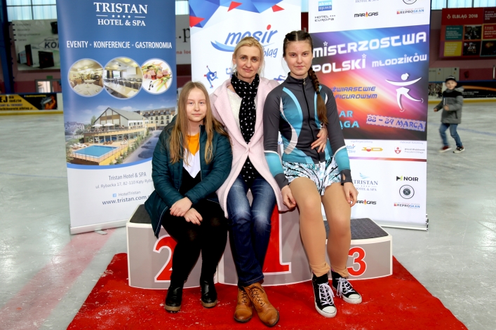 Mistrzostwa Polski Młodzików w Łyżwiarstwie Figurowym 2019 i Puchar Elbląga 