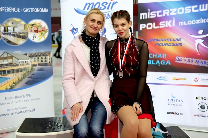 Mistrzostwa Polski Młodzików w Łyżwiarstwie Figurowym 2019 i Puchar Elbląga 