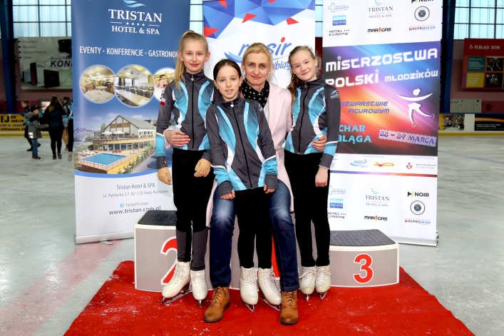 Mistrzostwa Polski Młodzików w Łyżwiarstwie Figurowym 2019 i Puchar Elbląga 