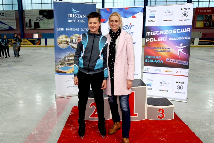 Mistrzostwa Polski Młodzików w Łyżwiarstwie Figurowym 2019 i Puchar Elbląga 