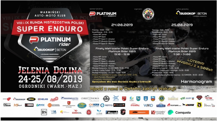 Mistrzostwa Polski Super Enduro – Jelenia Dolina 2019 (+ wideo)