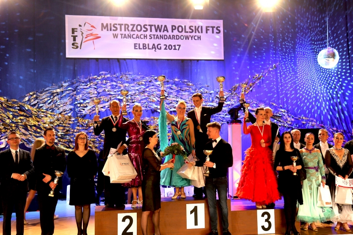 Mistrzostwa Polski w Tańcach Standardowych (pierwszy dzień)