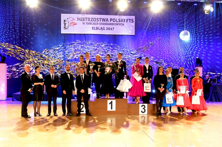 Mistrzostwa Polski w Tańcach Standardowych (pierwszy dzień)