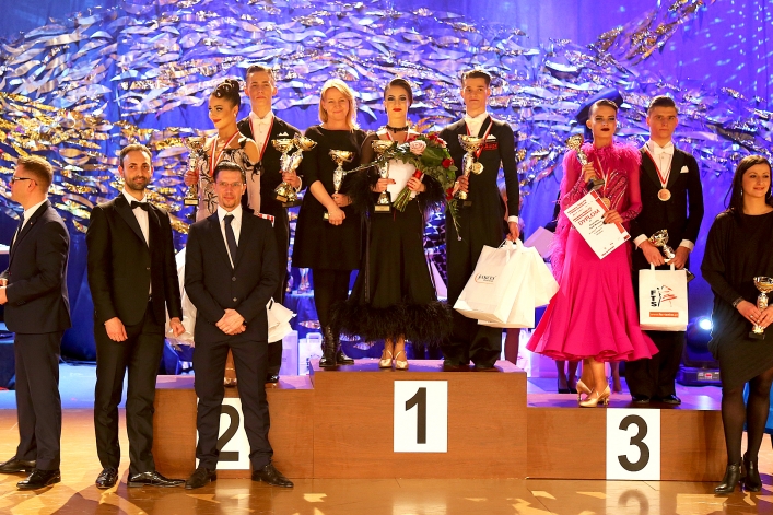 Mistrzostwa Polski w Tańcach Standardowych (pierwszy dzień)