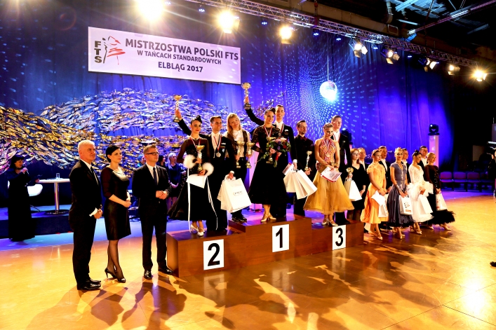 Mistrzostwa Polski w Tańcach Standardowych (pierwszy dzień)