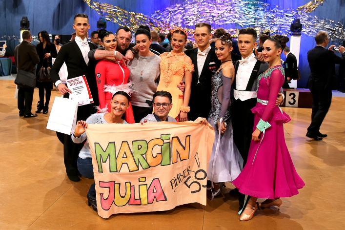 Mistrzostwa Polski w Tańcach Standardowych (pierwszy dzień)
