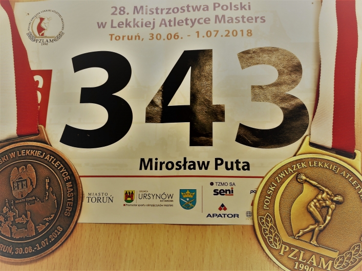 Mistrzostwo Polski Mirosława Puty!