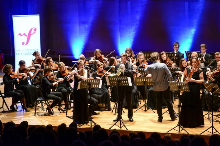 Młoda Polska Filharmonia zaprasa do orkiestry młodzież z Warmii i Mazur