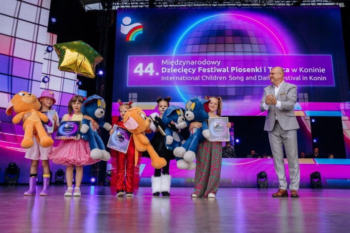 Młode Diamenty z MDK w Elblągu najlepsze na międzynarodowym festiwalu!